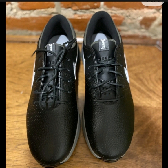 Nike Air Zoom Victory Tour 3 Black White Golf Shoes Men's Size 11, 11.5, 12, 13 - Picture 4 of 5